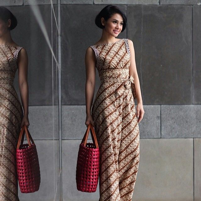  dress  batik  wanita online DRESS  BATIK  WANITA MODERN 